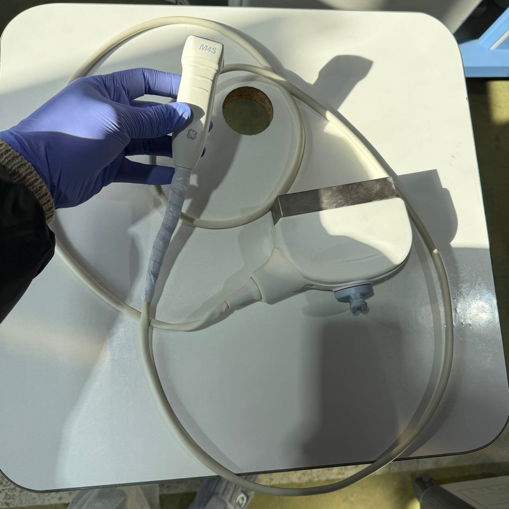 GE M4S Cardiac Ultrasound Probe Transducer for Vivid 7 / Logiq 9 /