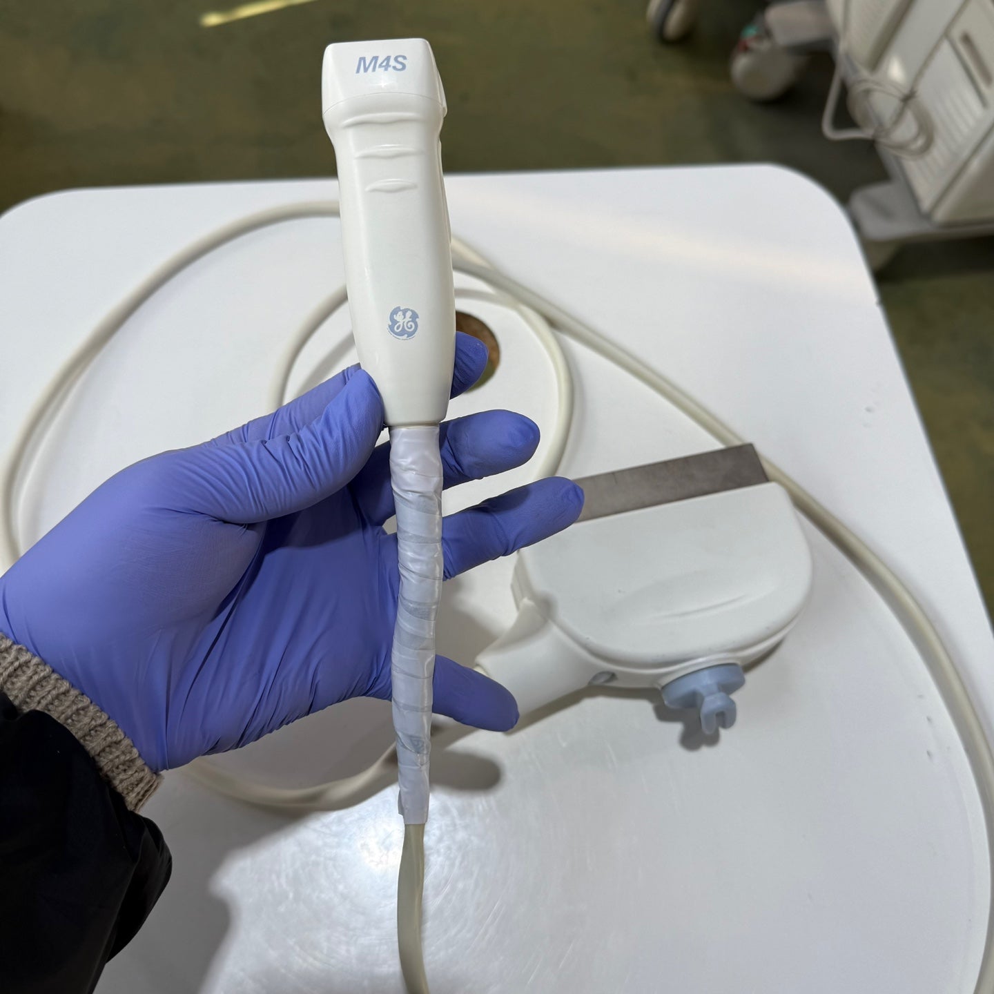 GE M4S Cardiac Ultrasound Probe Transducer for Vivid 7 / Logiq 9 /