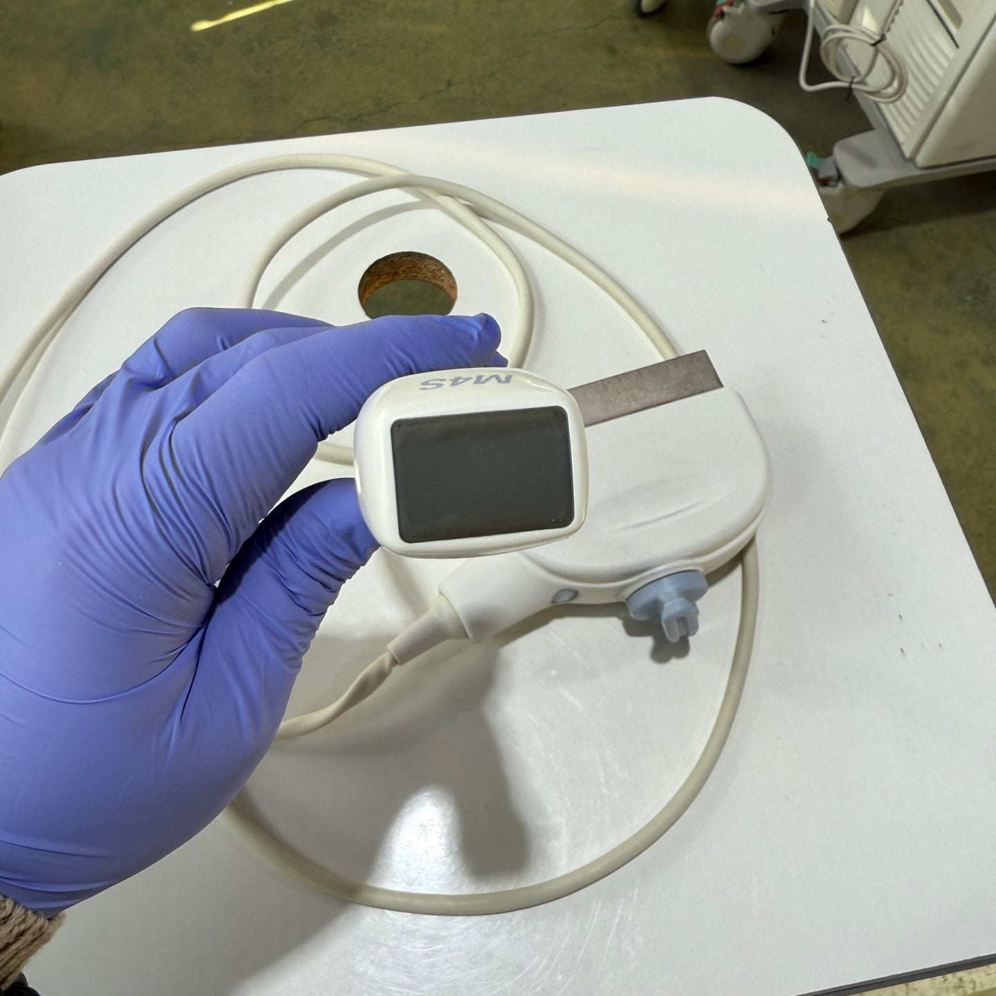 GE M4S Cardiac Ultrasound Probe Transducer for Vivid 7 / Logiq 9 /