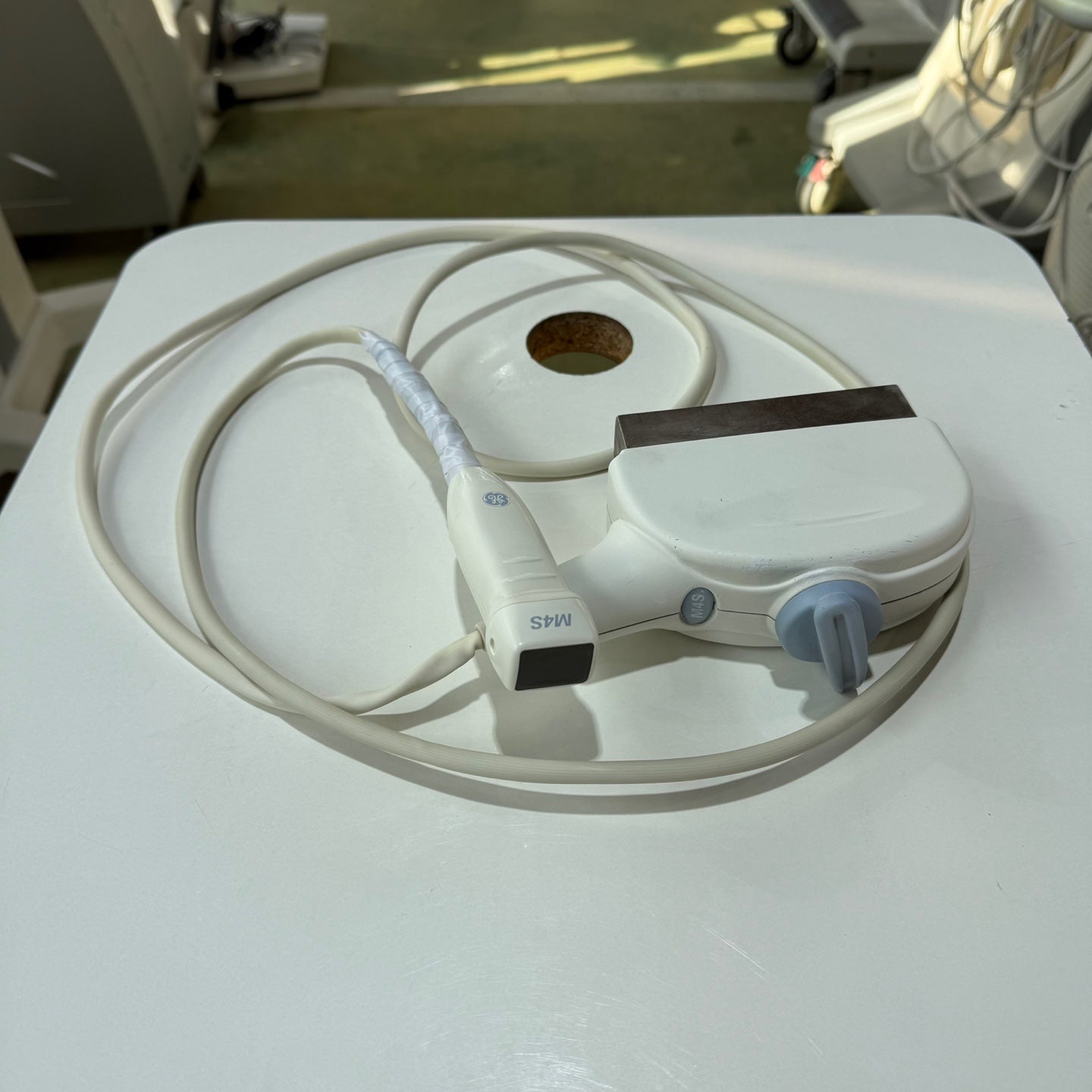 GE M4S Cardiac Ultrasound Probe Transducer for Vivid 7 / Logiq 9 /