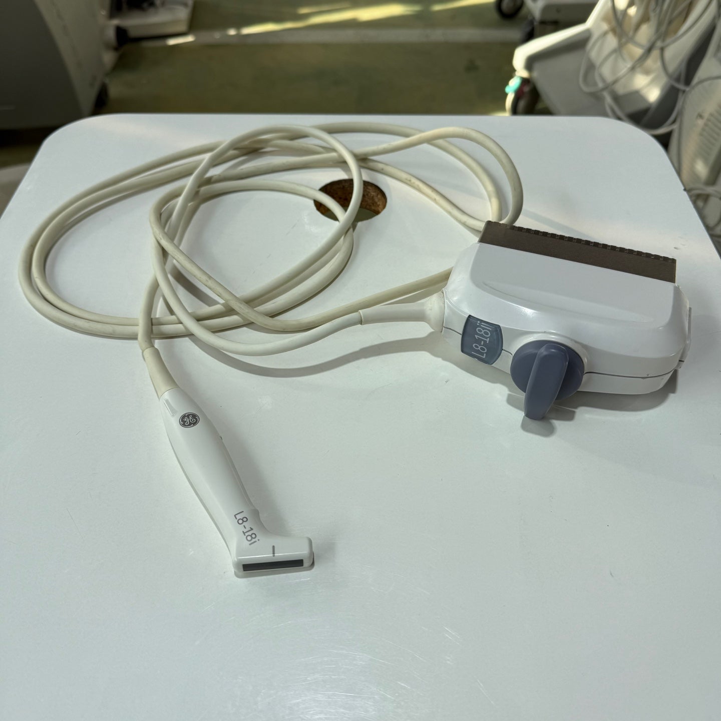 GE L8-18i-D Linear Array Probe