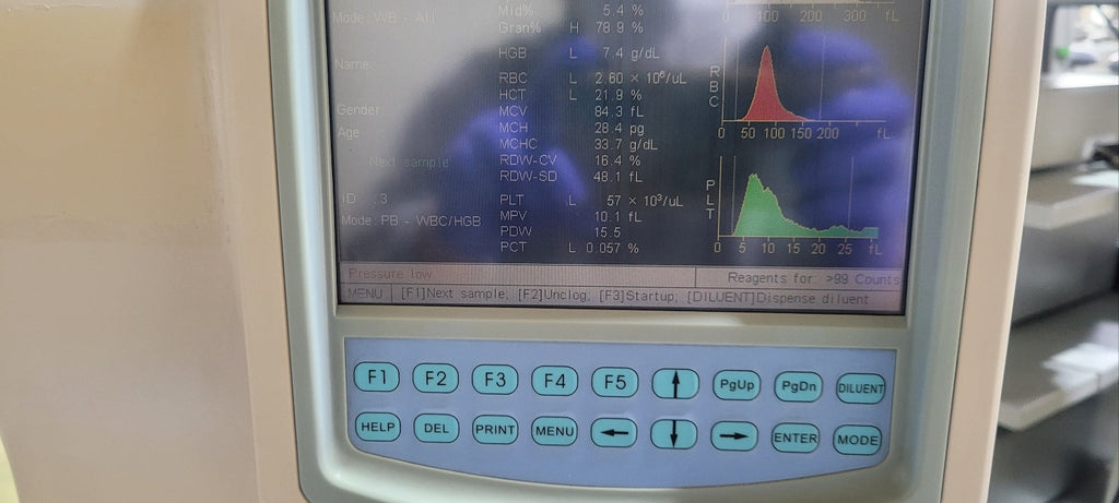 Used Mindray BC 2800 CBC