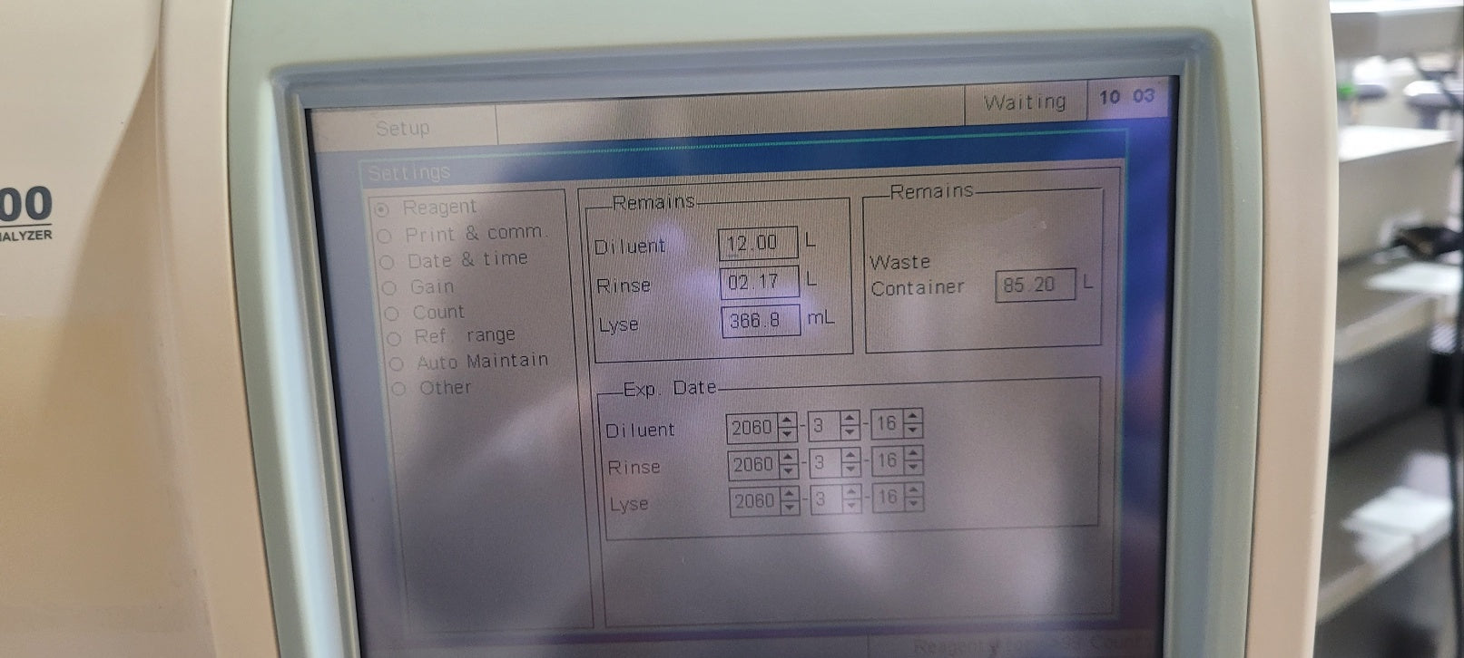 Used Mindray BC 2800 CBC