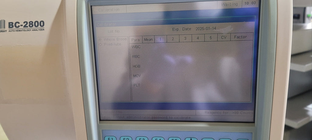 Used Mindray BC 2800 CBC