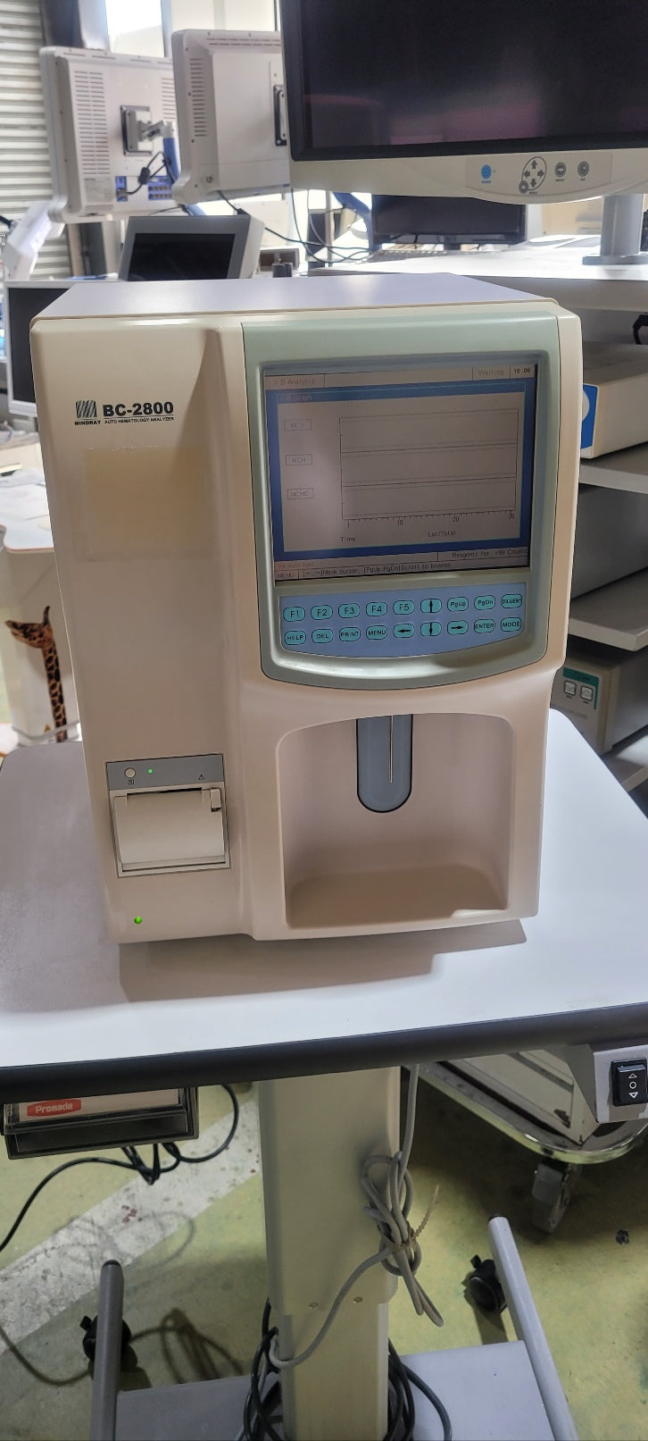 Used Mindray BC 2800 CBC