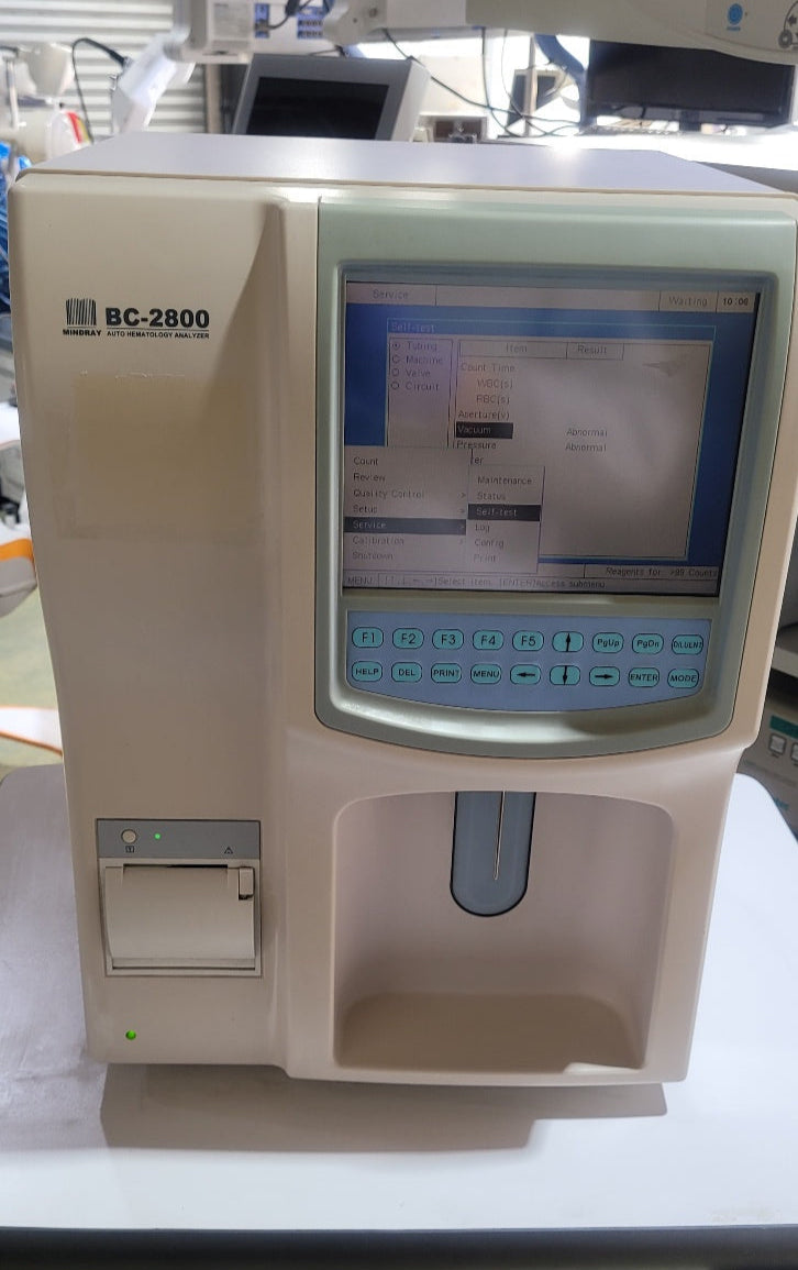  Used Mindray BC 2800 CBC Equipment
