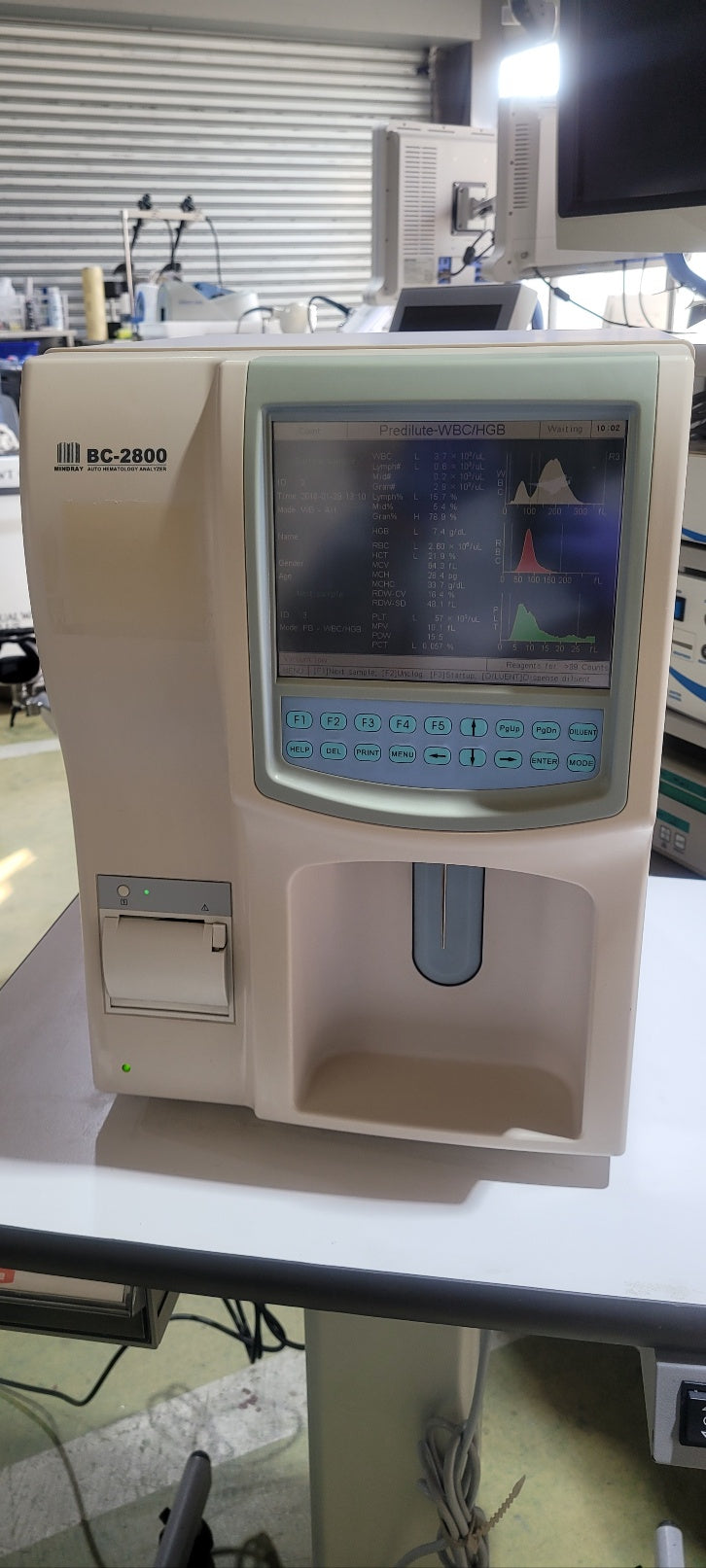 Used Mindray BC 2800 CBC