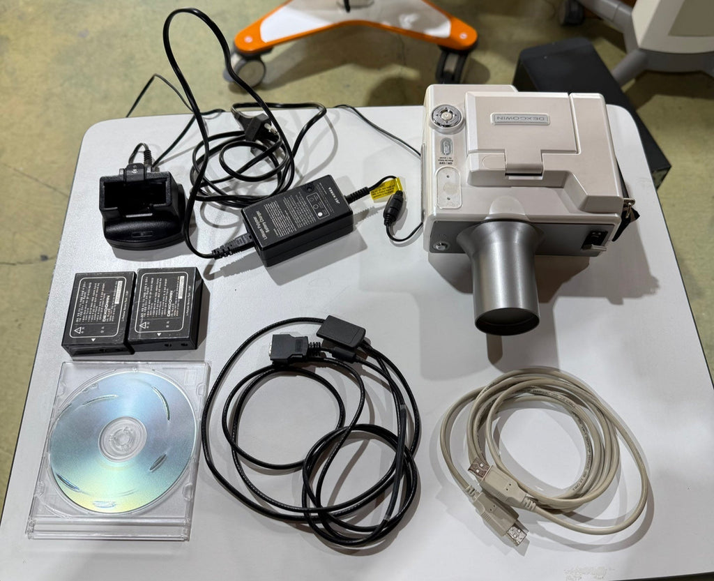  Used Dexcowin Adx 4000 Portable X Ray Machine With Oral Sensor
