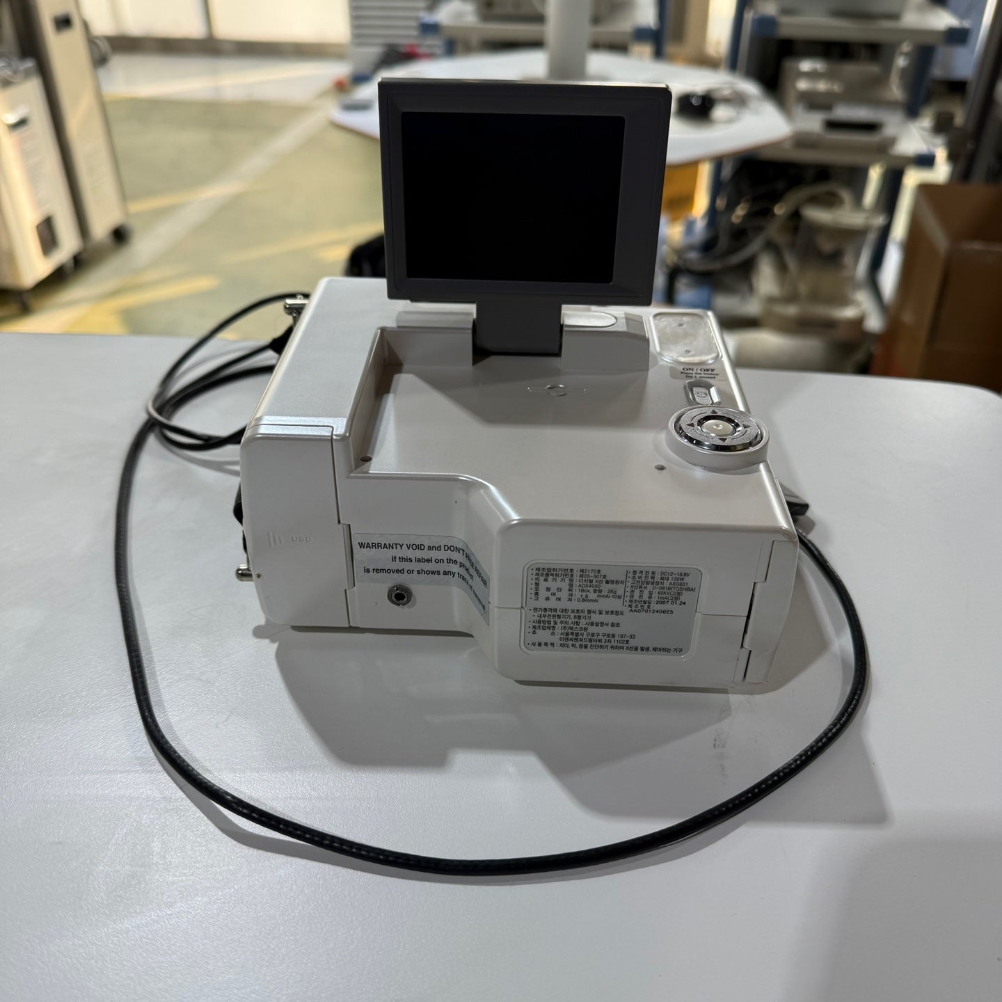Dexcowin ADX-4000 Portable X-Ray Machine with Oral Sensor