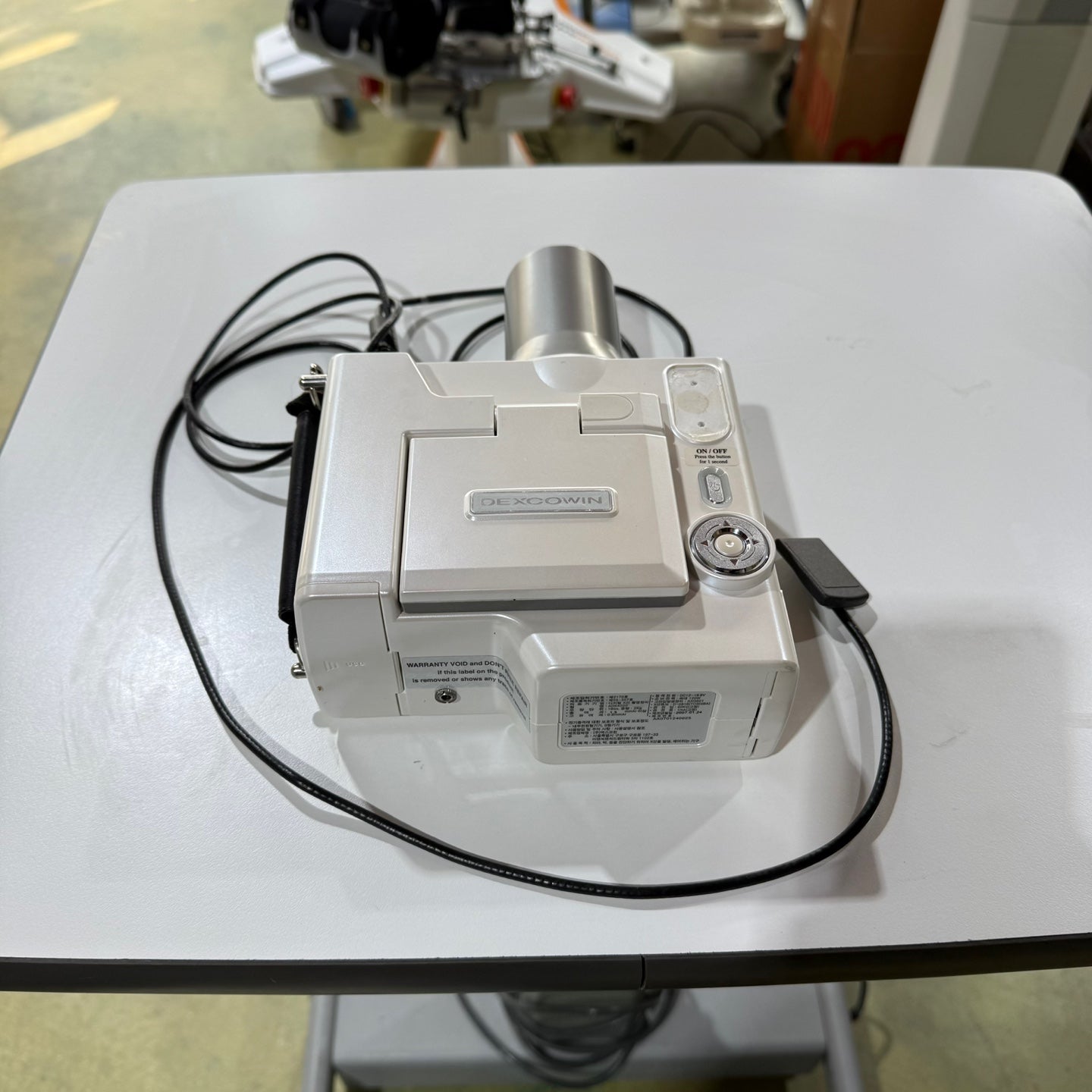 Dexcowin ADX-4000 Portable X-Ray Machine with Oral Sensor