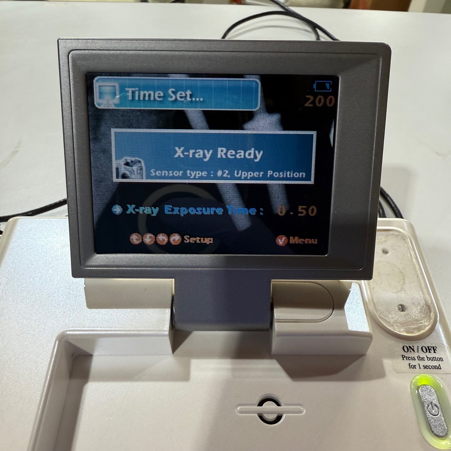 Dexcowin ADX-4000 Portable X-Ray Machine with Oral Sensor
