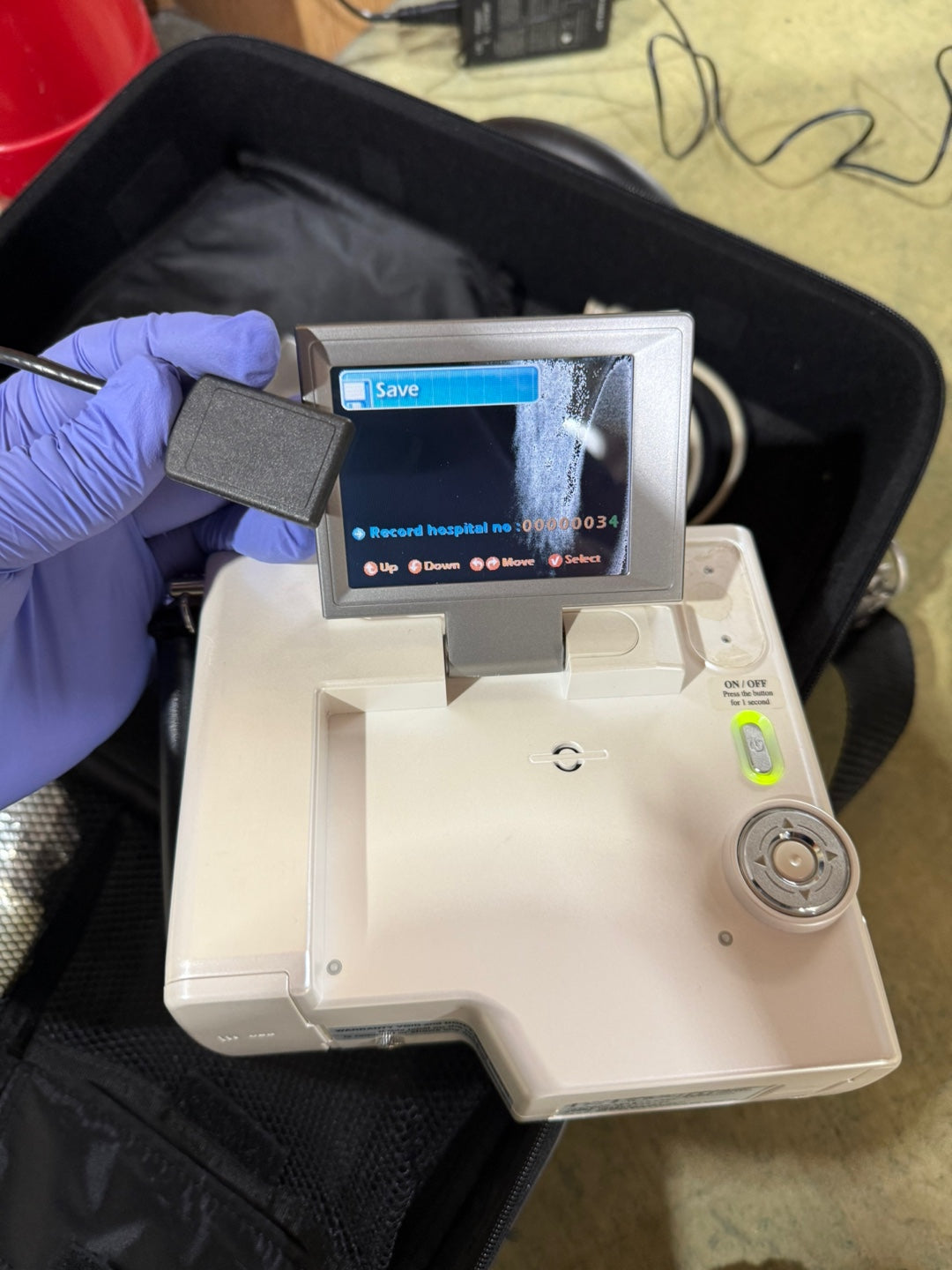 Dexcowin ADX-4000 Portable X-Ray Machine with Oral Sensor