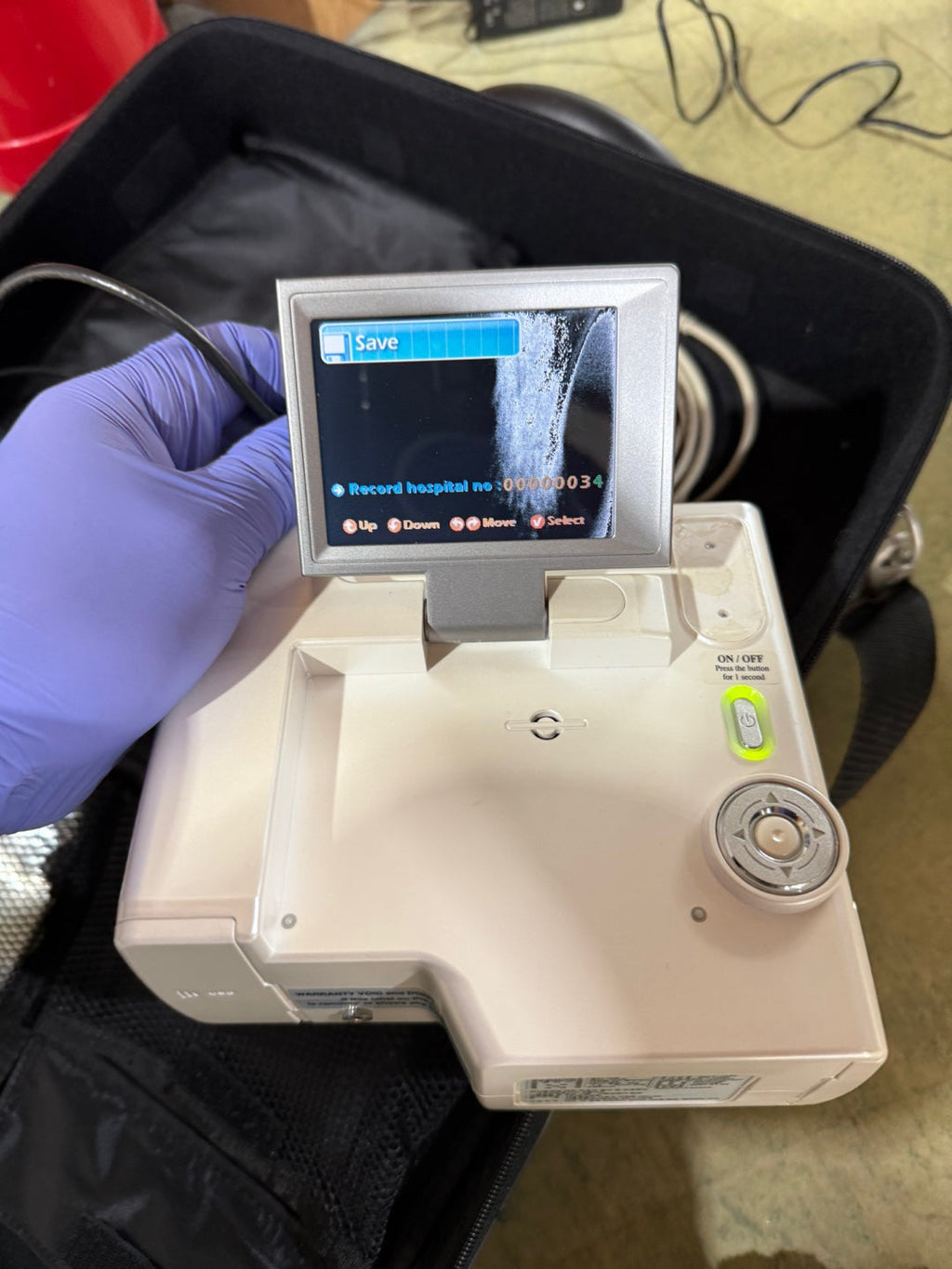 Dexcowin ADX-4000 Portable X-Ray Machine with Oral Sensor
