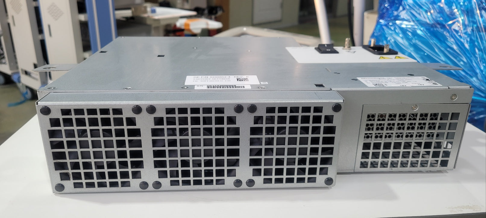 Used GE Logiq E9 Main Power Supply Assembly Alpha Innovations SP0032/10