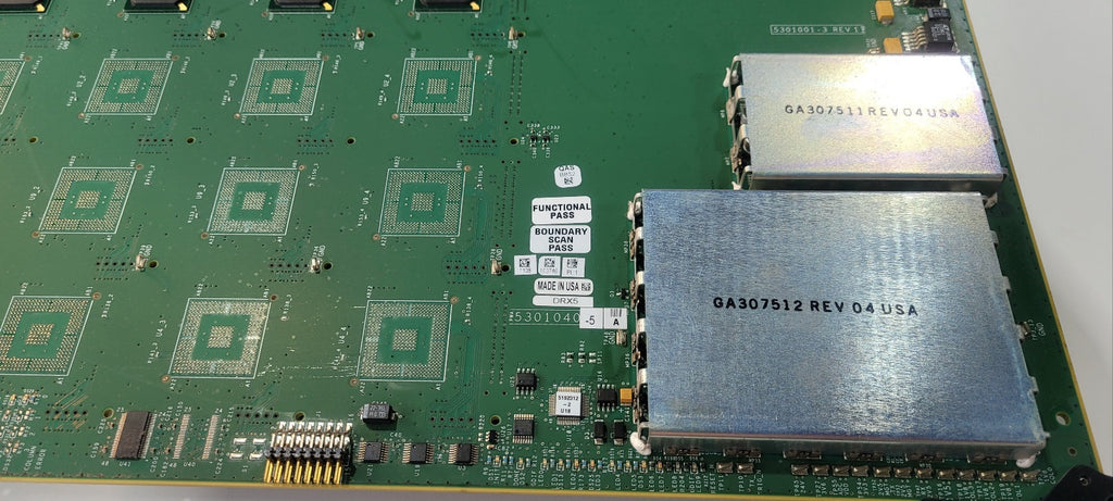 (Lot of 3Pcs 310$) E-3 Used GE Logiq E9 Ultrasound Board PWA 5301040 GA307512 REV 04USA