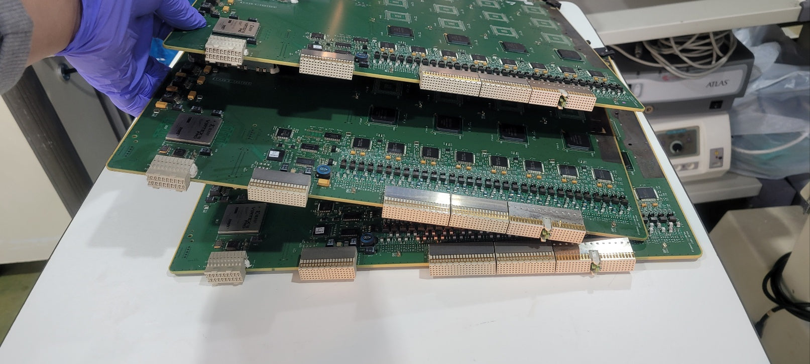 (Lot of 3Pcs 310$) E-3 Used GE Logiq E9 Ultrasound Board PWA 5301040 GA307512 REV 04USA