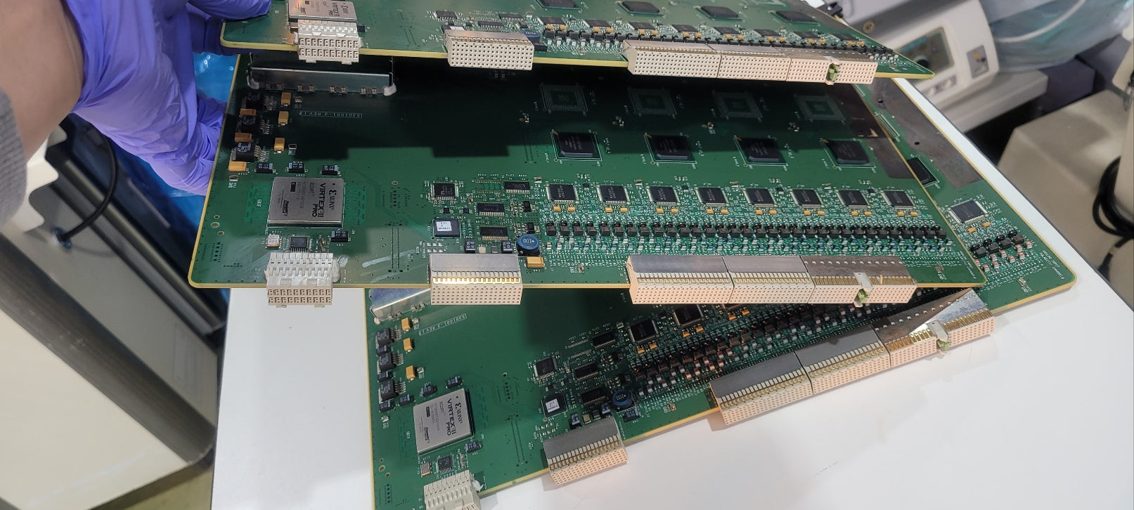 (Lot of 3Pcs 310$) E-3 Used GE Logiq E9 Ultrasound Board PWA 5301040 GA307512 REV 04USA