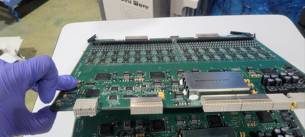 Used GE Logiq E9 Board Assembly 5270375 REV2 USA