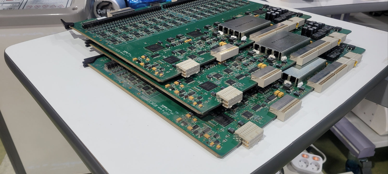 Used GE Logiq E9 Board Assembly 5270375 REV2 USA