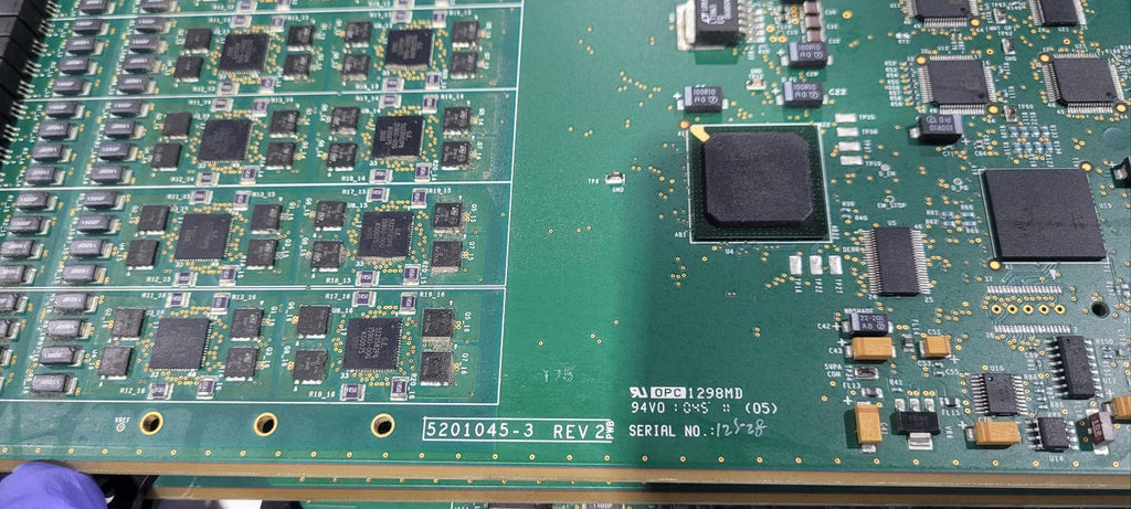 Used GE Logiq E9 Board Assembly 5270375 REV2 USA