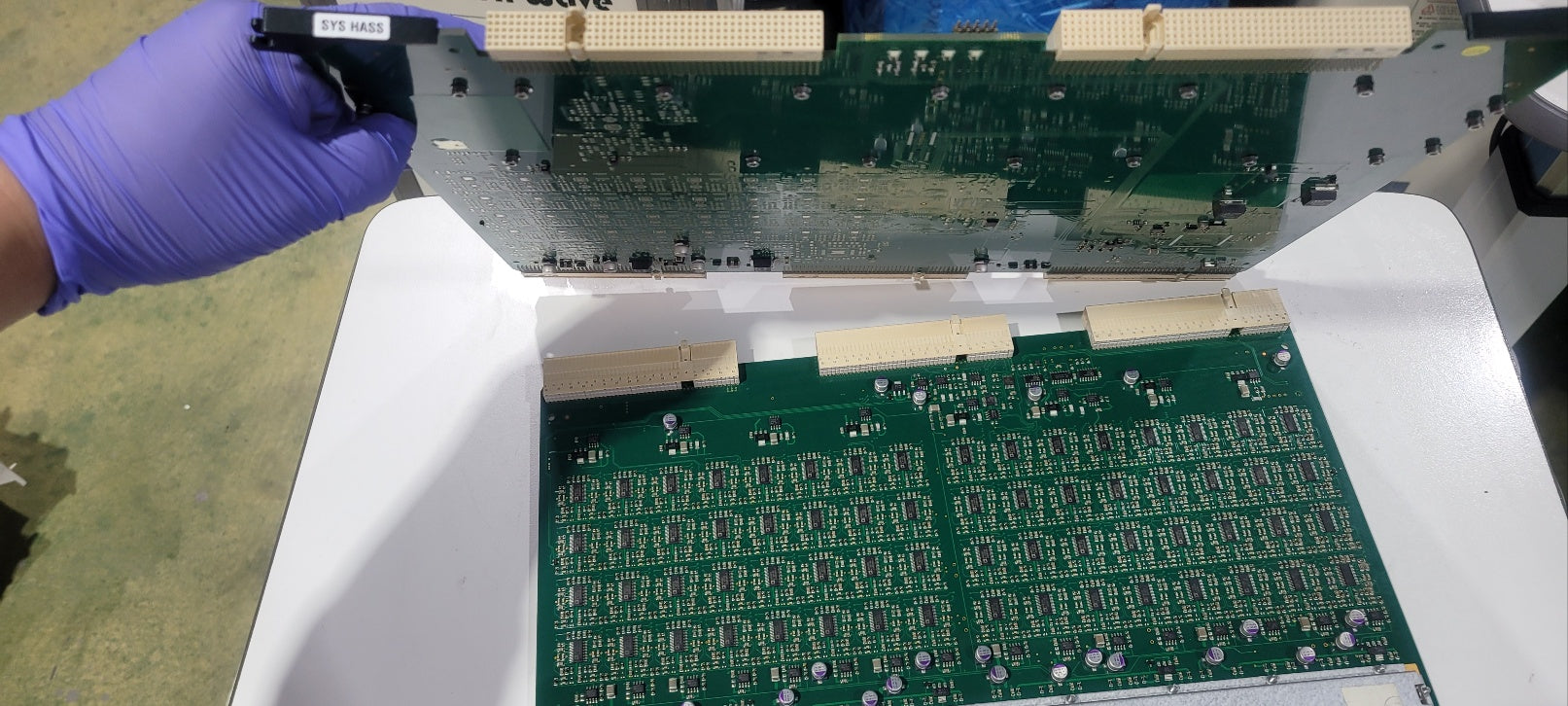 Pre-Owned GE Logiq E9 Ultrasound GRX-128 Board — Lot of 2 Pcs