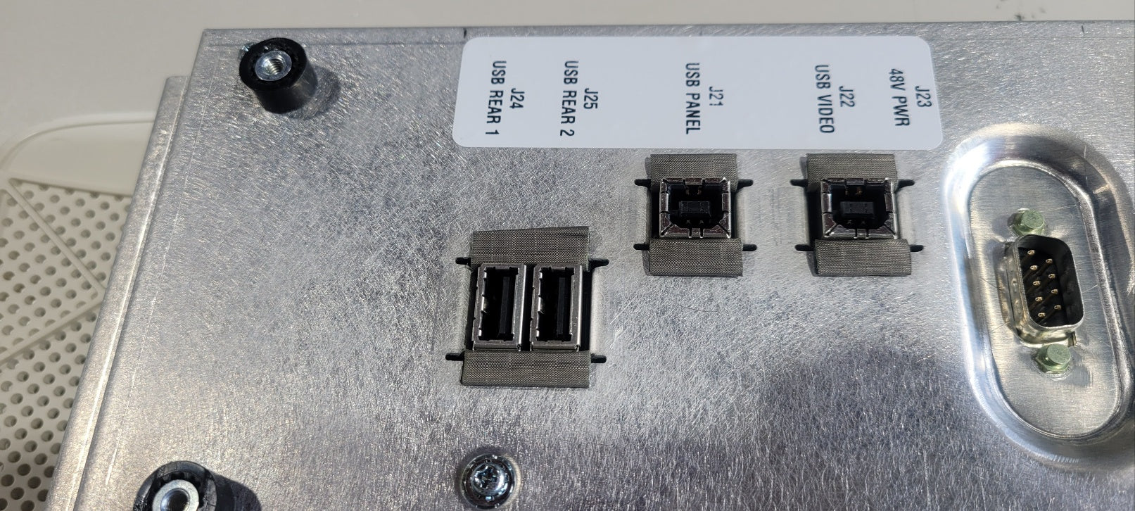 Used GE Logiq E9 Monitor Part Number PS REV 11