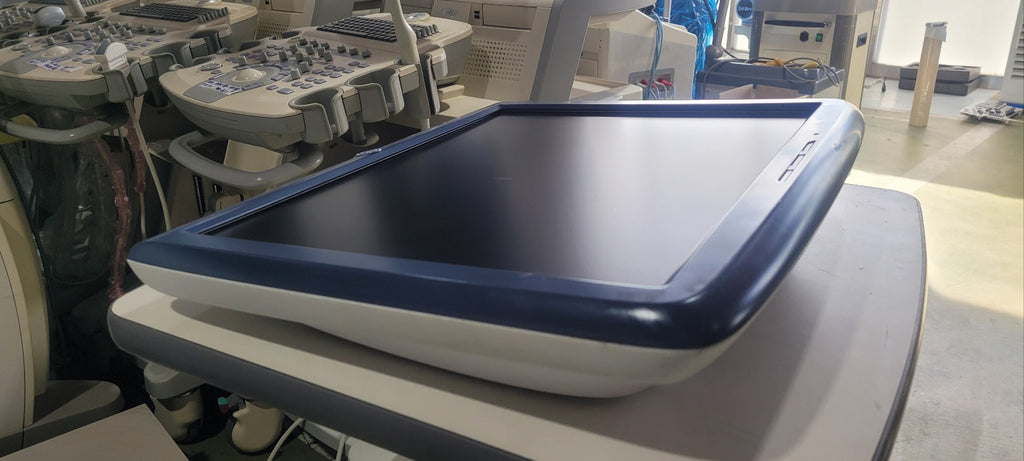 Used GE logiq E9 Ultrasound LCD Monitor 5183750 REV03