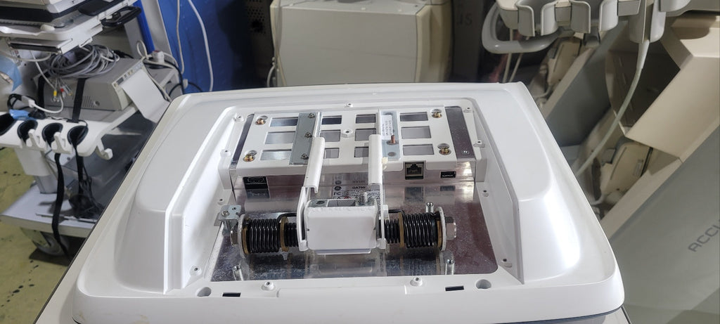 Used GE logiq E9 Ultrasound LCD Monitor 5183750 REV03