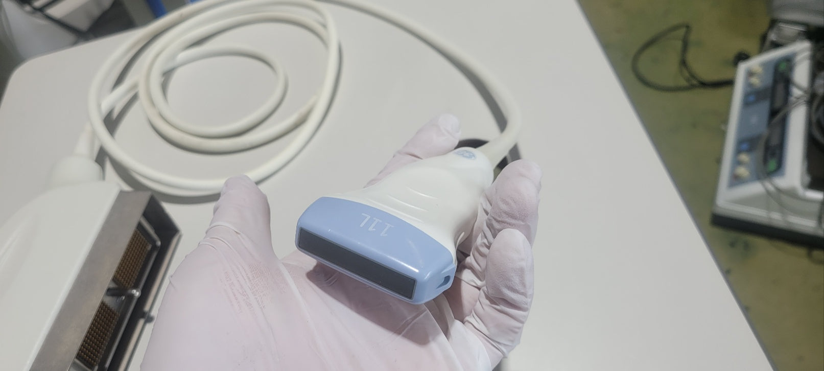 GE 11L Linear Ultrasound Probe Transducer