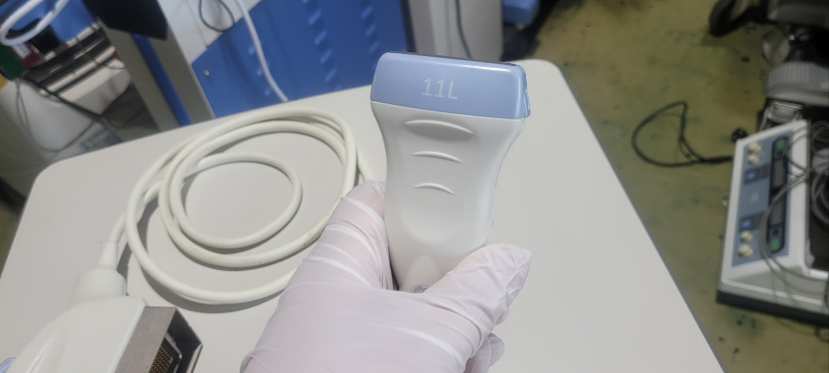 GE 11L Linear Ultrasound Probe Transducer