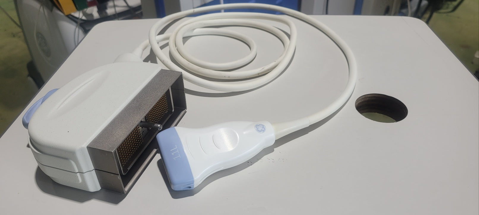 GE 11L Linear Ultrasound Probe Transducer
