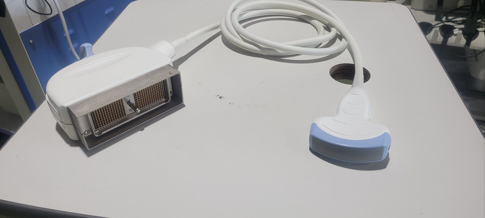 GE 4C Convex Ultrasound Probe Transducer for Logiq 5 Pro