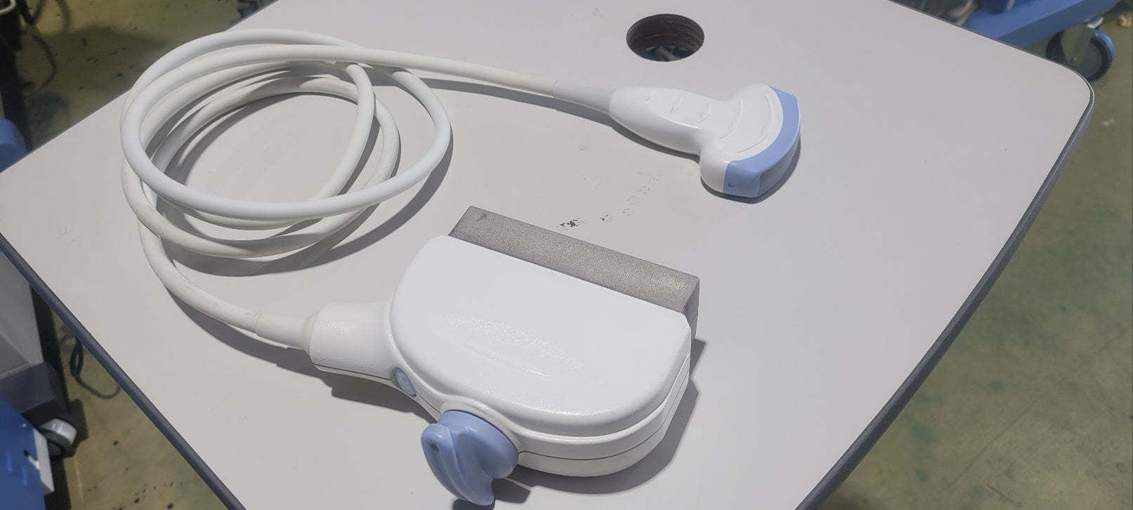 GE 4C Convex Ultrasound Probe Transducer for Logiq 5 Pro