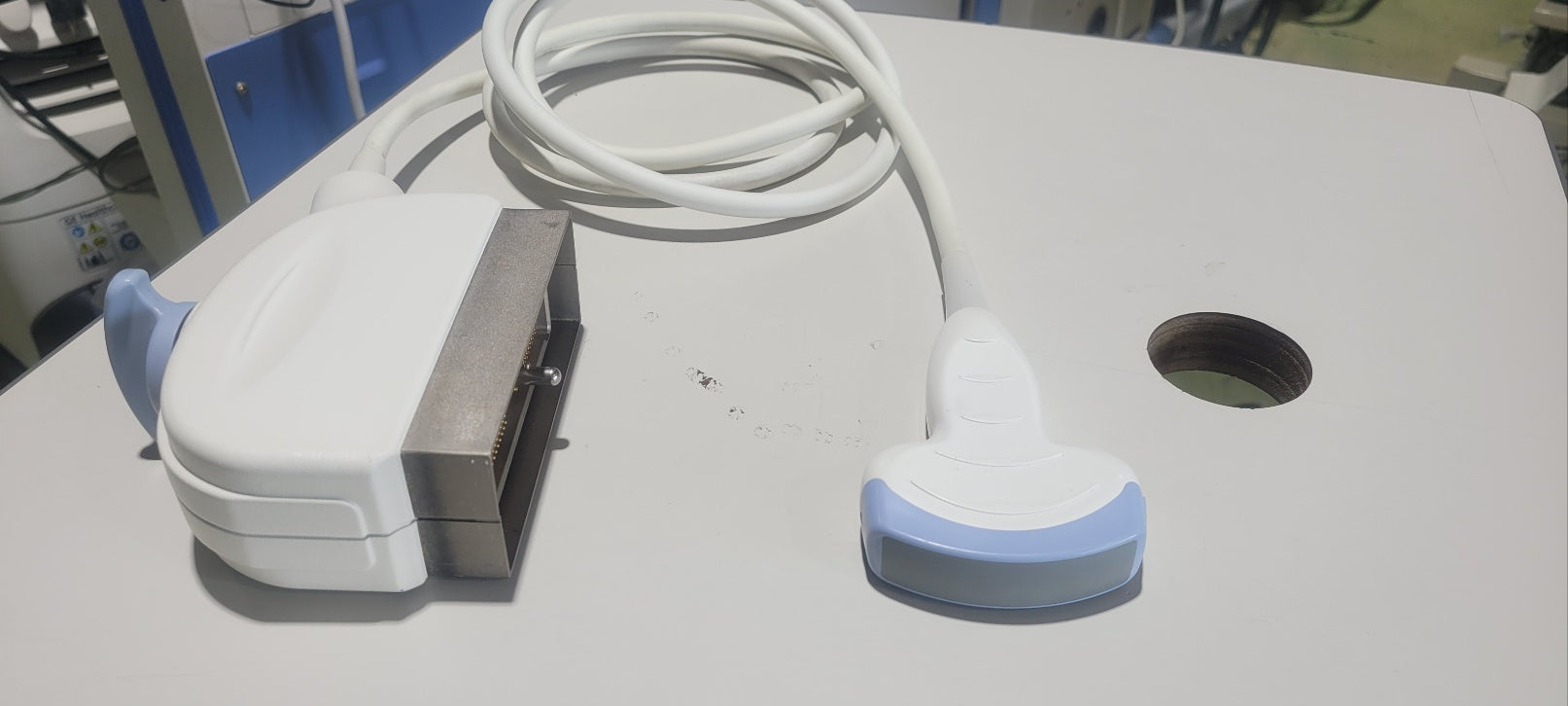 GE 4C Convex Ultrasound Probe Transducer for Logiq 5 Pro