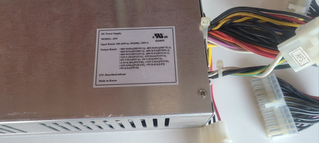 Used GE Logiq P5 APS DC Power Supply 5140505 REV4
