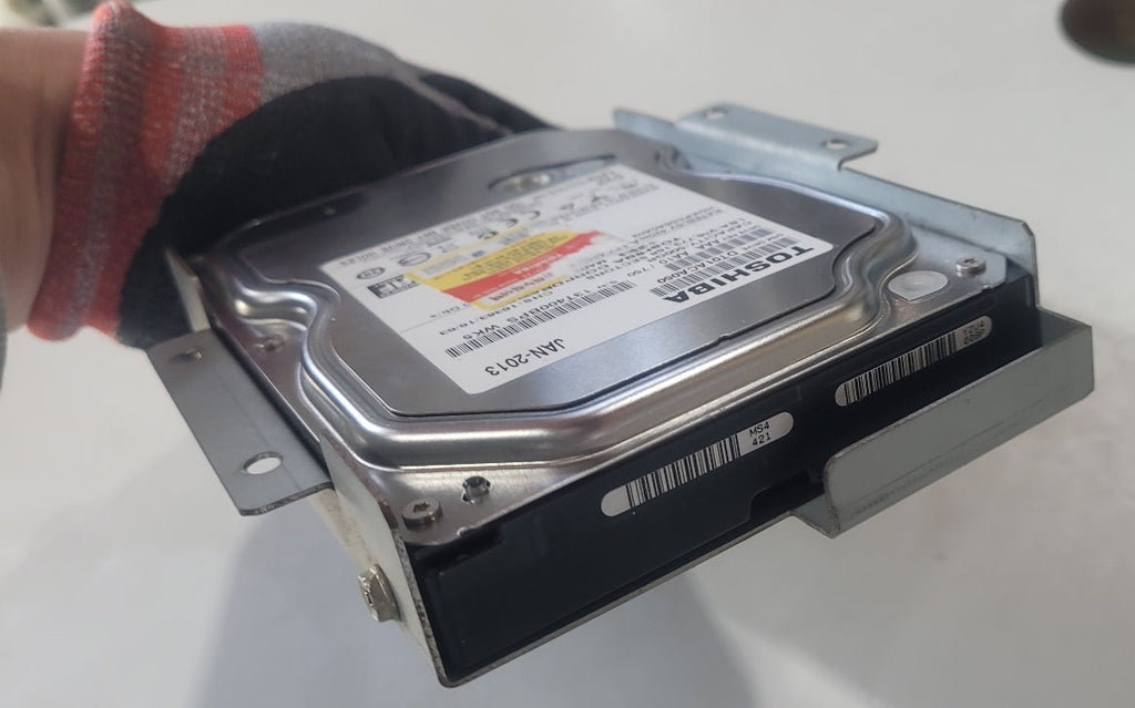 Worldwide Sell Used GE Logiq P5 Toshiba 500GB Hard Drive
