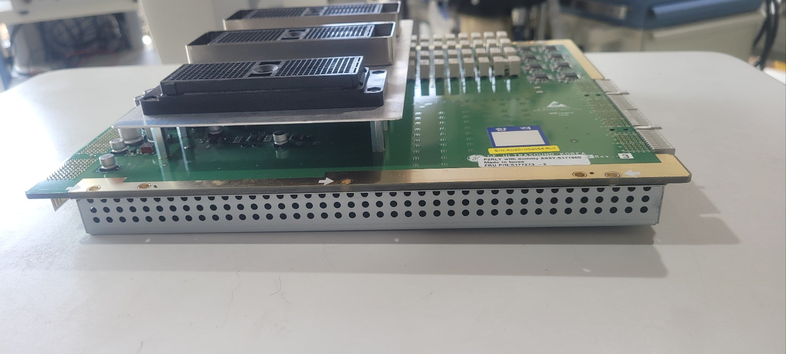 Used GE Logiq P5 Part P2rly With Dummy Assy 5177865