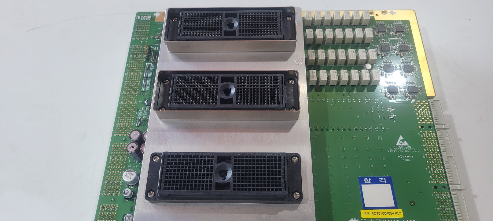 Used GE Logiq P5 Part P2rly With Dummy Assy 5177865