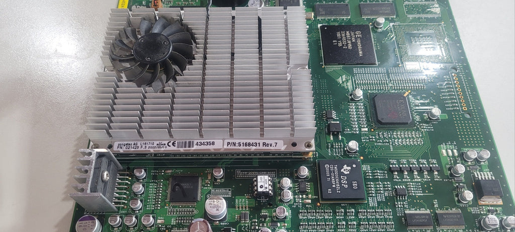 GE Logiq P5 SYS CPU Board Mainboard 5168431 REV7 (P/N G-9)