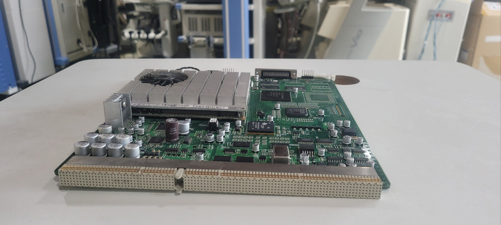 Pre-Owned GE Logiq P5 SYS CPU Board Mainboard 5168431 REV7 (P/N G-9)