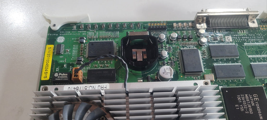 GE Logiq P5 SYS CPU Board Mainboard 5168431 REV7 (P/N G-9)