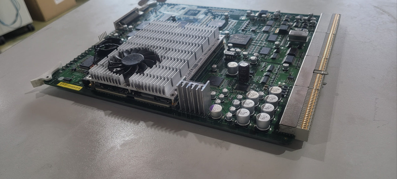 GE Logiq P5 SYS CPU Board Mainboard 5168431 REV7 (P/N G-9)