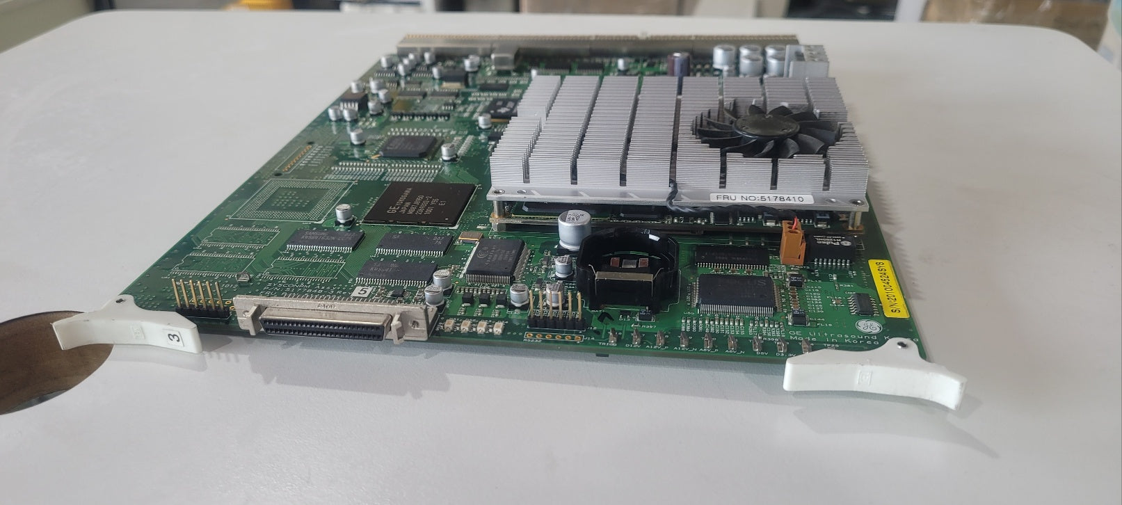 GE Logiq P5 SYS CPU Board Mainboard 5168431 REV7 (P/N G-9)
