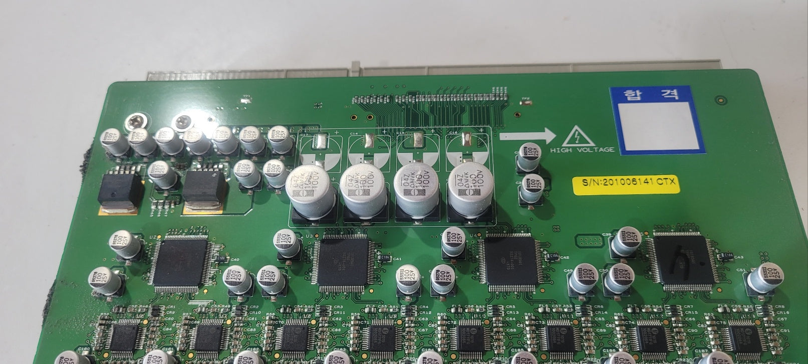 Used GE Logiq P5 CL1TRX BOARD 5144578
