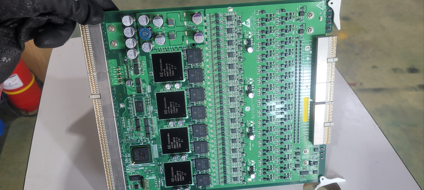 GE Logiq P5 CL1TRX Board (P/N 5144578, G-11)