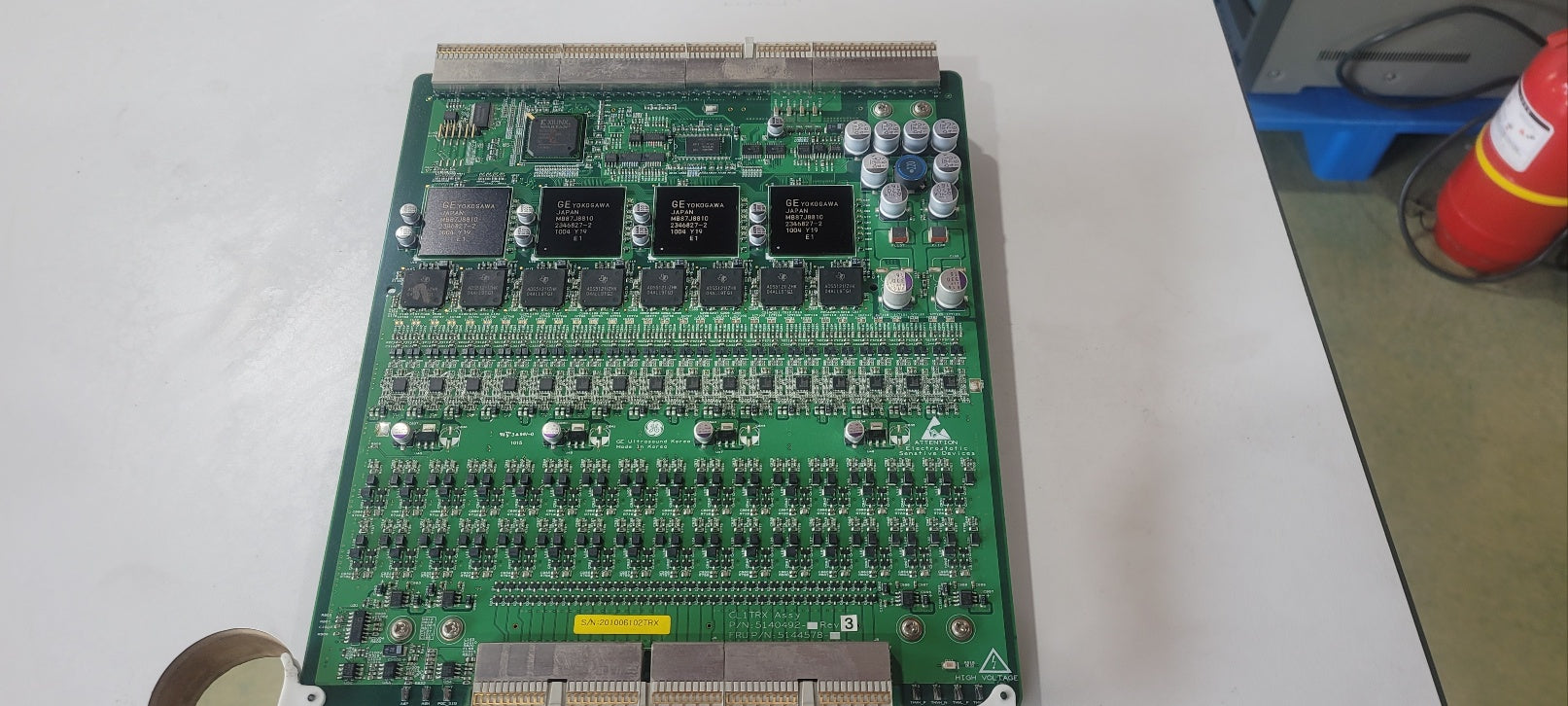 GE Logiq P5 CL1TRX Board (P/N 5144578, G-11)