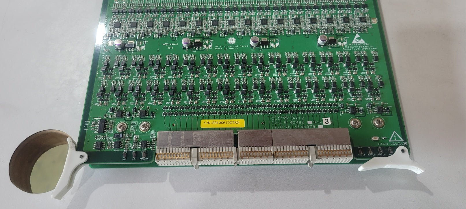 GE Logiq P5 CL1TRX Board (P/N 5144578, G-11)