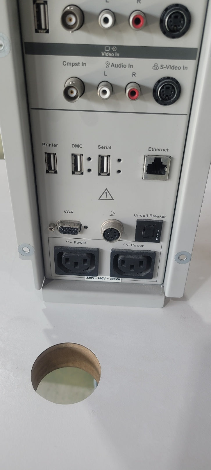 Used GE Logiq P5 5140507 AEXP Assembly