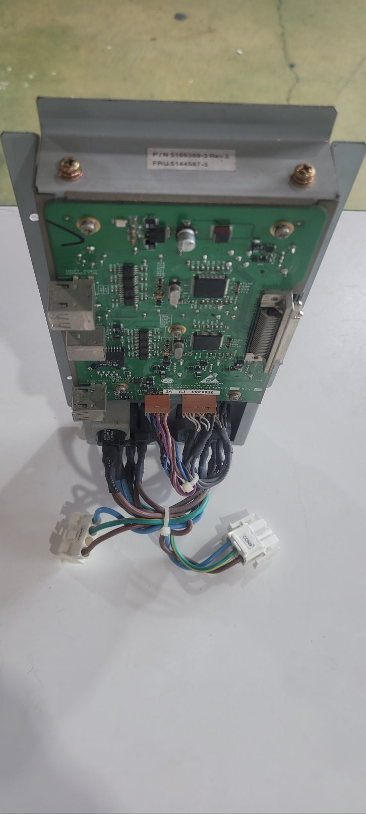 Used GE Logiq P5 5140507 AEXP Assembly