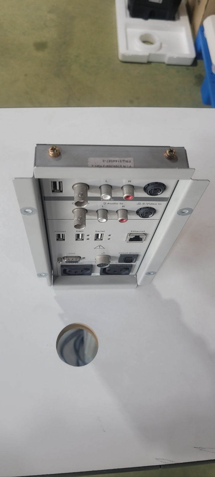 Used GE Logiq P5 5140507 AEXP Assembly